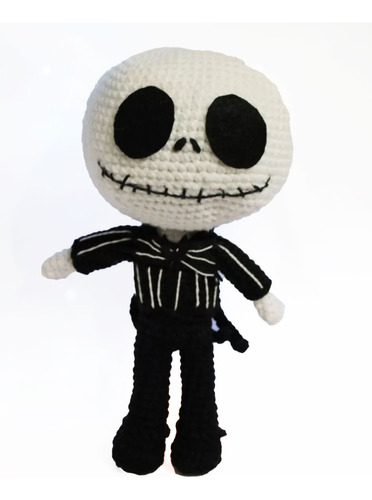 Amigurumi Jack Skellington El Extraño Mundo De Jack