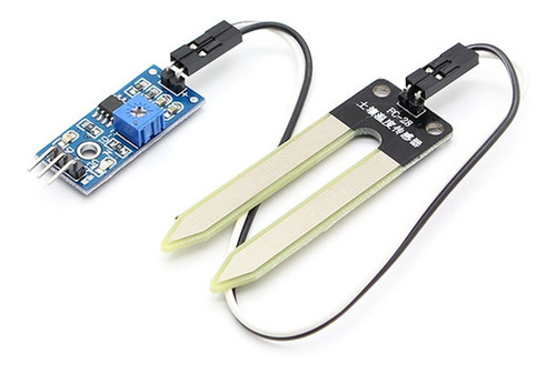 Modulo Sensor De Humedad De Suelo Tierra Arduino Nubbeo