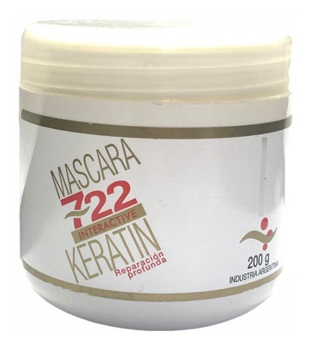 Máscara Reparadora 722 Keratina X 200g