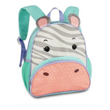 Mochila Infantil Animais Zoo Clio Pets Escola Menino Menina