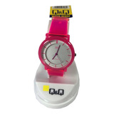 Reloj Q&q Resina Dama Vq94j011y