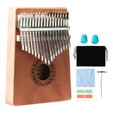 Kalimba - Piano De Pulgar De 17 Teclas, Piano Porttil De Ded