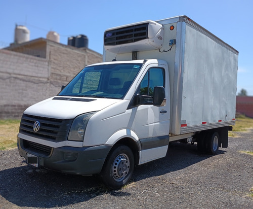 Vw Crafter Año 2017 Caja Refrigerada  Lista Para Trabajar  