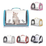 Bolsa Transporte Pet Cães E Gatos Transparente 