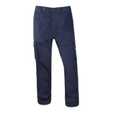 Pantalón Cargo Verano Canvas 100% Algodón Hombre