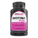 Biotina Plus Forte 60 Capsulas Para 2 Meses 