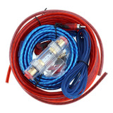 Kit Cables Amplificador Subwoofer Auto 1500w