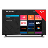 Smart Tv 50  Aoc Roku Tv 4k 50u6125/78g