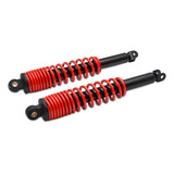 Par De Amortiguadores Traseros Rojos Yamaha Bws 125 Bws125