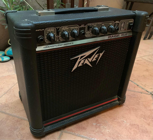 Amplificador Peavey Rage 158