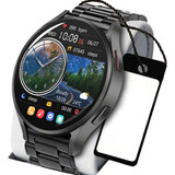 Relógio Inteligente Masculino Smartwatch Chama A Samsung