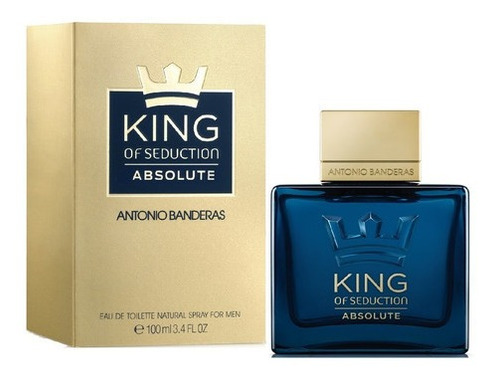 Perfume Importado Original Hombre King Of Seduction X100ml