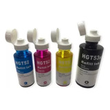 Kit De 4 Tinta Gt53xl Y Gt52 Genericas Para  410/310/615