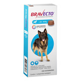 Bravecto 1000 Mg Para Cães De 20 Até 40kg