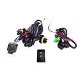 Kit Cables Ramal Instalacion Neblineros Con Boton