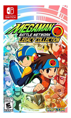 Megaman Battle Network Legacy Collection// Mathogames