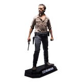 Mcfarlane Toys The Walking Dead Tv Rick Grimes 7 Figura De A