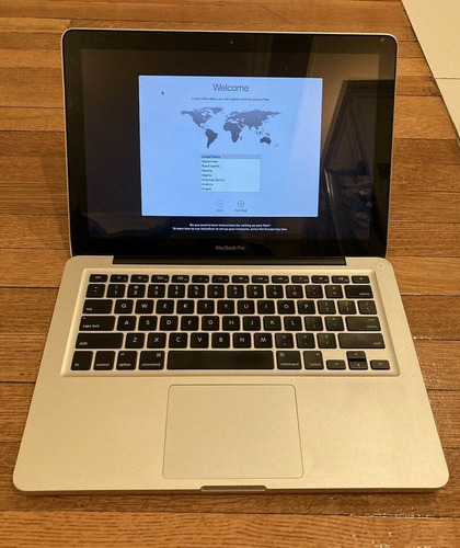 Macbook Pro 9.2 Core I5 13  2012