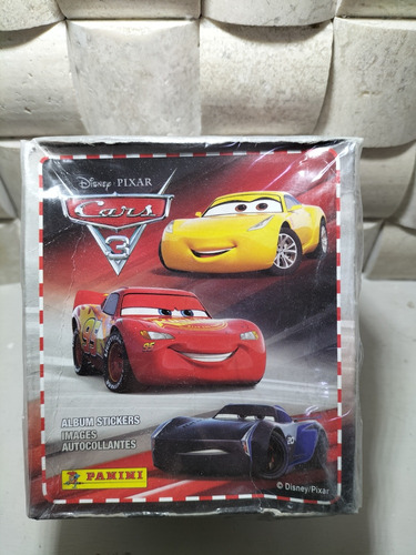 Caja De Estampas Cars 3 Panini