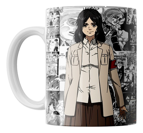 Tazas Attack On Titan | Ceramica Importada #011