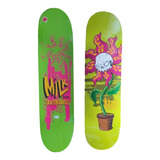 Shape Milk Maple 8.25 Ratones Flower - Skateboard