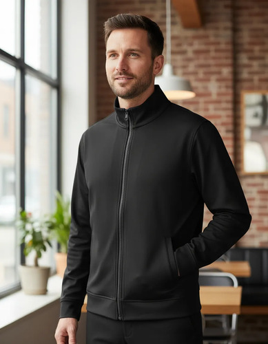 Chamarra Caballero K881 Port Authority® Double Knit Full-zip | Meses sin interés