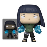 Exclusivo De Funko Pop Naruto Shippuden Hinata Glow Chase #1339