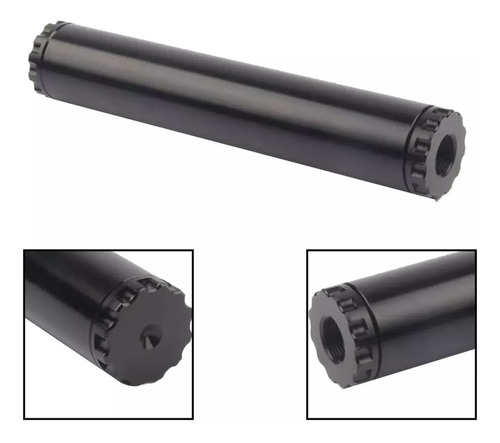 Supressor Ruidos Silencioso Rosca 5/8-24 P/ Airsoft Pcp