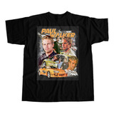 Camiseta Geek Paul Walker Camisa Tributo