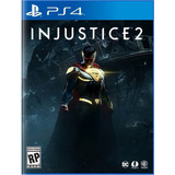 Injustice 2 Dos Playstation 4 Ps4 Juego
