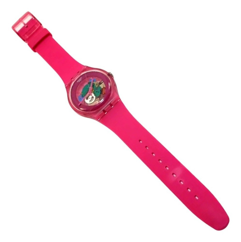 Reloj Swatch Lacquered Unisex Varios Colores