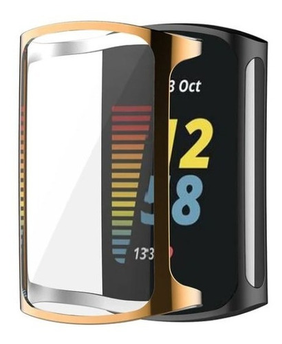 Funda Reloj Compatible  Fitbit Charge 5 Ultradelgada De Tpu