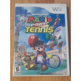 Mario Power Tennis - Wii