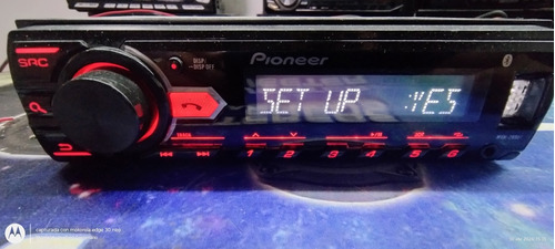 Auto Estéreo Pionner Bluetooth Usb Auxiliar Radio Seminuevo