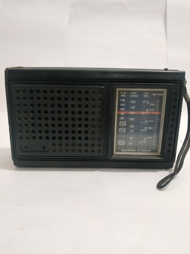 Radio Antigo Motobrás Rm-pf32 Raro Reliquia Peças Placa 