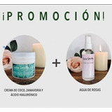 Promo!! Crema Ac Hialuronico 50 Ml + Agua De Rosas 100 Ml