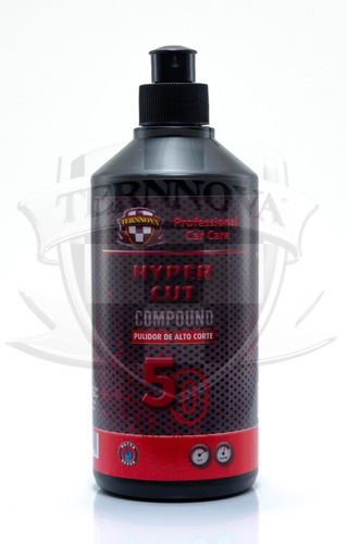 Pasta De Pulir Ternnova Hyper Cut 500ml - Maximo Corte