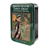 Smith-waite Centennial Tarot Deck Tin Lata Us Game Original