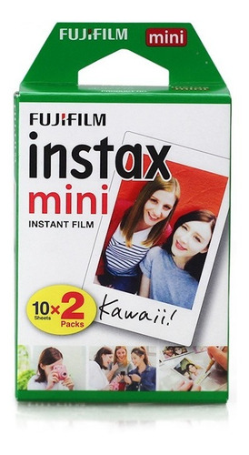 Filme Instantâneo Instax Mini - Fujifilm - 40 Fotos