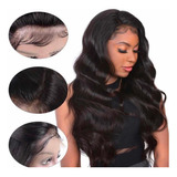 Promoção Lace Front Cabelo Humano 65cm Levemente Ond + Brind