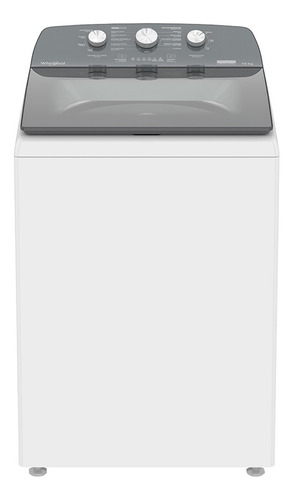 Lavadora Carga Superior 18 Kg Xpert System Agitador Blanco 8