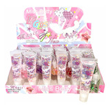 Pack 12 Brillos Labiales Con Llavero Lip Gloss Cinamoroll