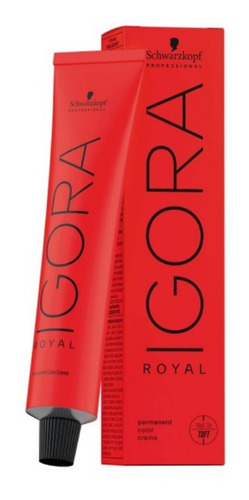 Tinte Profesional Permanente Igora Royal Schwarzkopf 60ml