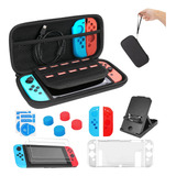 13 En 1 Kit De Accesorios Funda Para Nintendo Switch Estuch