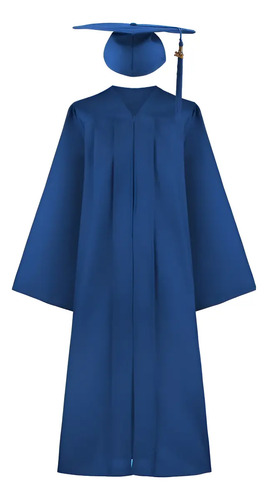 Conjunto De Toga Y Birrete De Graduación Unisex 2025