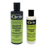 Kit Shampoo Keratina+soya240ml & Keratina+soya Labonté120ml