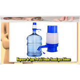 Dispenser De Agua Portatil  Manual P/bidones De 10 A 20 Lts
