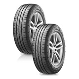 Paq. 2 Llantas 185 R14 Hankook Vantra Lt Ra18 102/100r