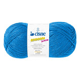 Lana Cisne Rendidora Jumbo X 5 Ovillos - 500gr Por Color Color Celeste Bandera 06038