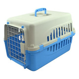 Transportadora Para Perro Con Puerta Metálica,55x38.5x35.2cm Color Varios Colores